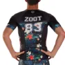 Zoot Ltd Aero 83 19 Kurzarm-radtrikot, Black / flowers