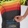 Zoot Ltd Aero Ali´i 19 Kurzarm-radtrikot, Black / yellow, S