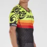 Zoot Ltd Aero Ali´i 19 Kurzarm-radtrikot, Black / yellow, S
