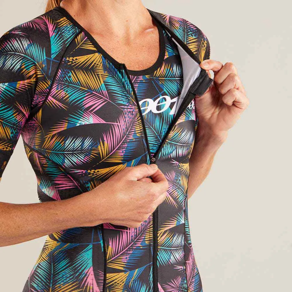 Zoot Ltd Aero Ali´i 19 Kurzarm-trisuit female, Aloha