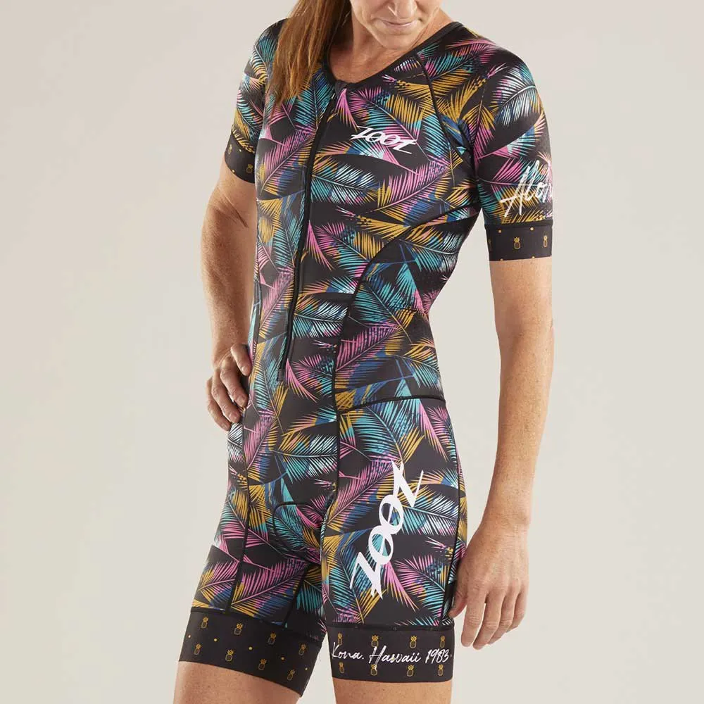 Zoot Ltd Aero Ali´i 19 Kurzarm-trisuit female, Aloha
