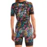 Zoot Ltd Aero Ali´i 19 Kurzarm-trisuit female, Aloha
