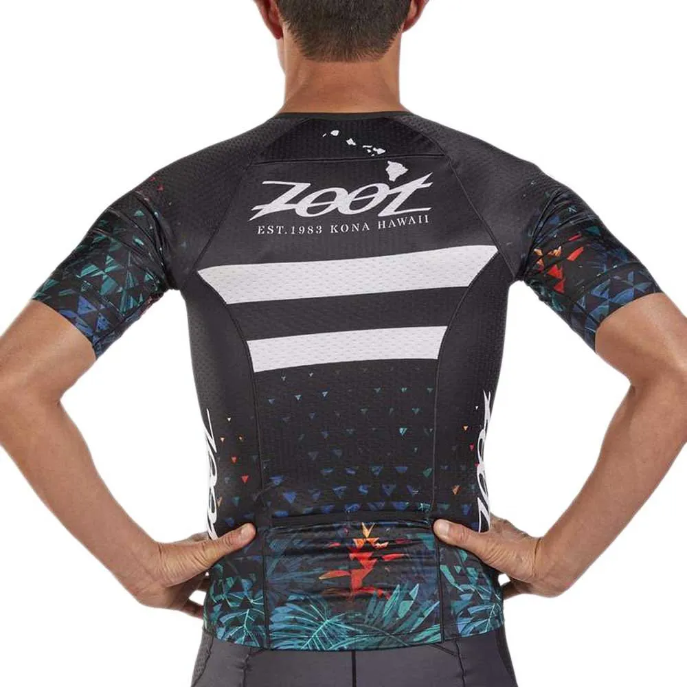 Zoot Ltd Aero Ali´i Kurzarm-radtrikot, Black Zoot Ltd Aero Ali´i Kurzarm-radtrikot, Black