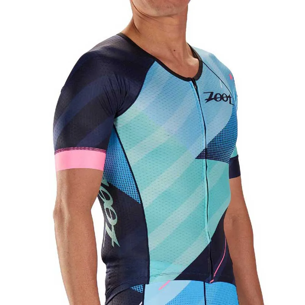 Zoot Ltd Aero Cali 19 Kurzarm-radtrikot, Blue Zoot Ltd Aero Cali 19 Kurzarm-radtrikot, Blue