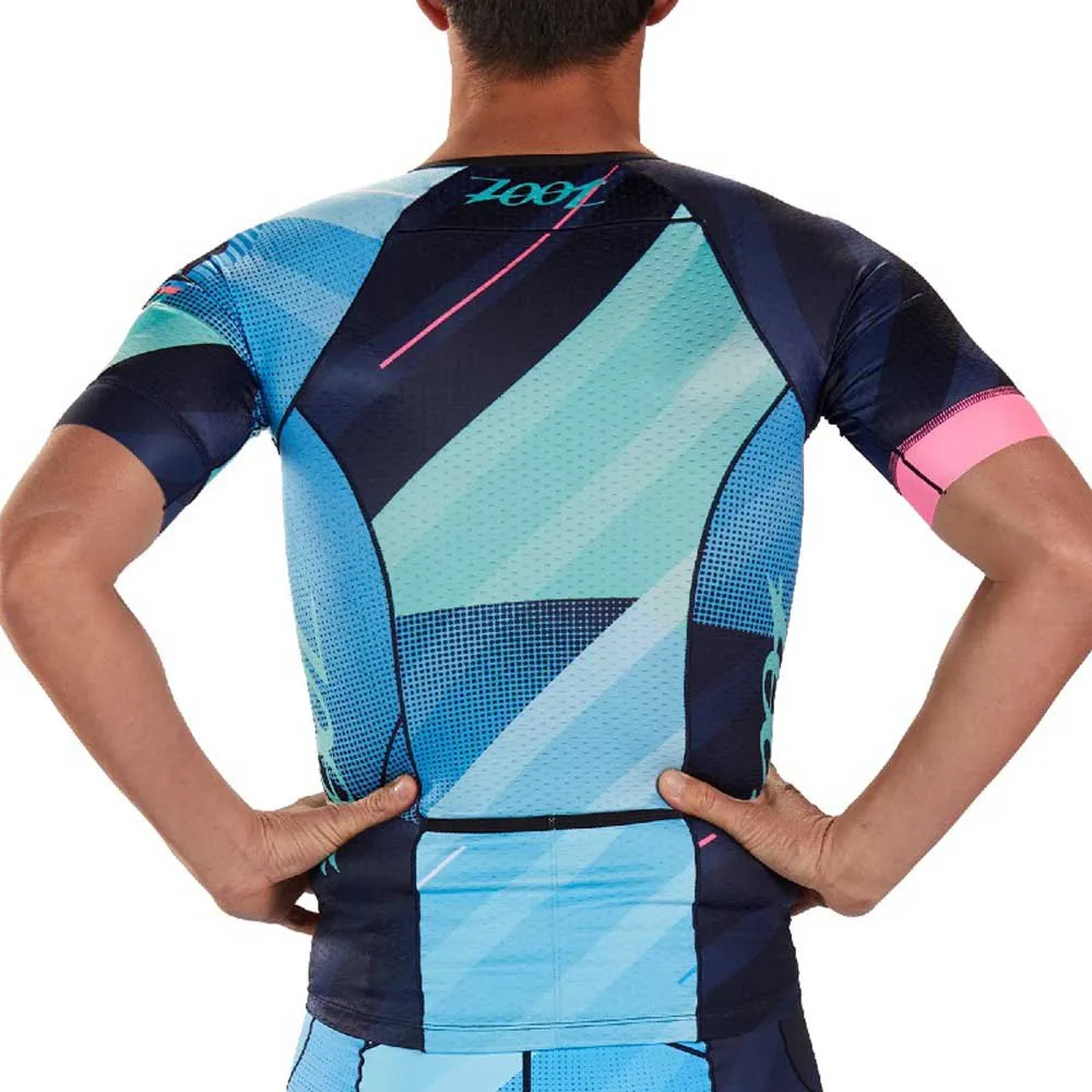 Zoot Ltd Aero Cali 19 Kurzarm-radtrikot, Blue Zoot Ltd Aero Cali 19 Kurzarm-radtrikot, Blue