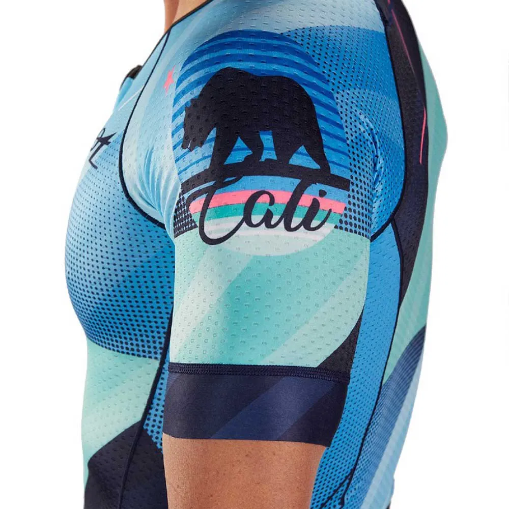Zoot Ltd Aero Cali 19 Kurzarm-radtrikot, Blue Zoot Ltd Aero Cali 19 Kurzarm-radtrikot, Blue