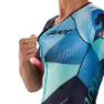 Zoot Ltd Aero Cali 19 Kurzarm-radtrikot, Blue