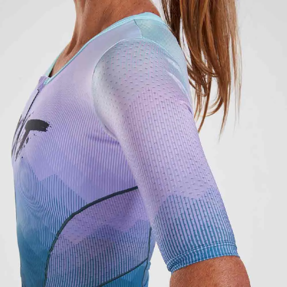 Zoot Ltd Aero Fz Kurzarm-trisuit male Zoot Ltd Aero Fz Kurzarm-trisuit male