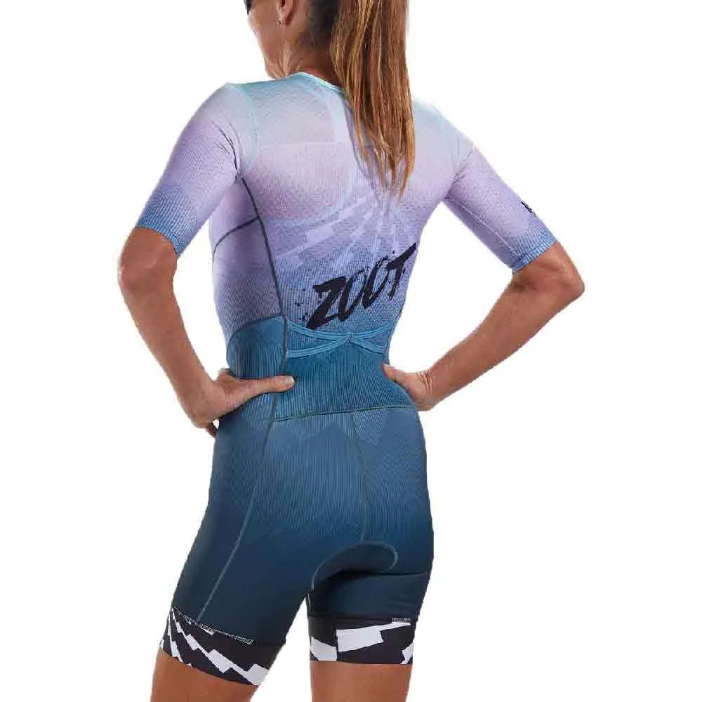 Zoot Ltd Aero Fz Kurzarm-trisuit male Zoot Ltd Aero Fz Kurzarm-trisuit male