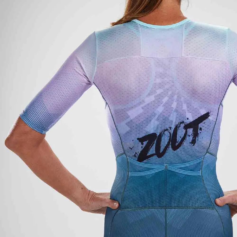 Zoot Ltd Aero Fz Kurzarm-trisuit male Zoot Ltd Aero Fz Kurzarm-trisuit male