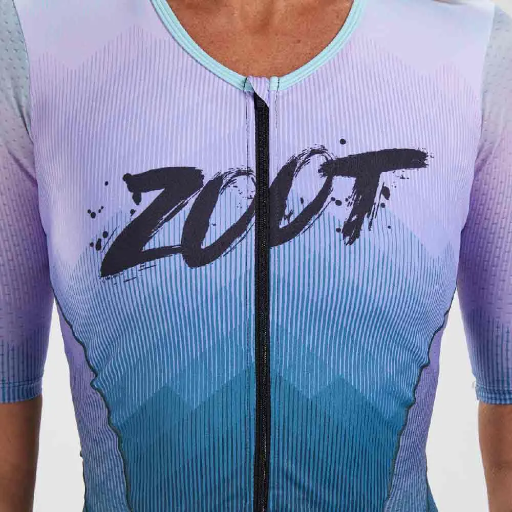 Zoot Ltd Aero Fz Kurzarm-trisuit male Zoot Ltd Aero Fz Kurzarm-trisuit male