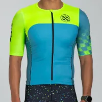 Zoot Ltd Aero Kurzarmtriathlon-trikot
