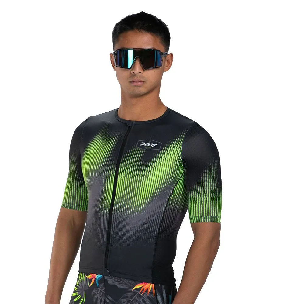 Zoot Ltd Aero Kurzarmtriathlon-trikot