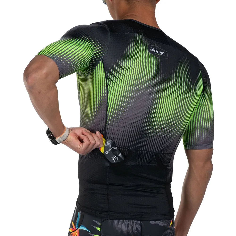 Zoot Ltd Aero Kurzarmtriathlon-trikot