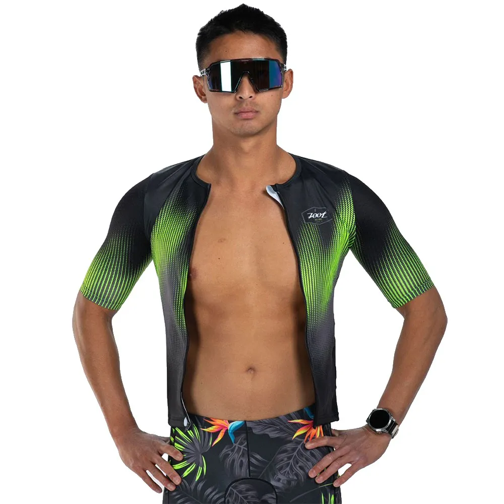 Zoot Ltd Aero Kurzarmtriathlon-trikot