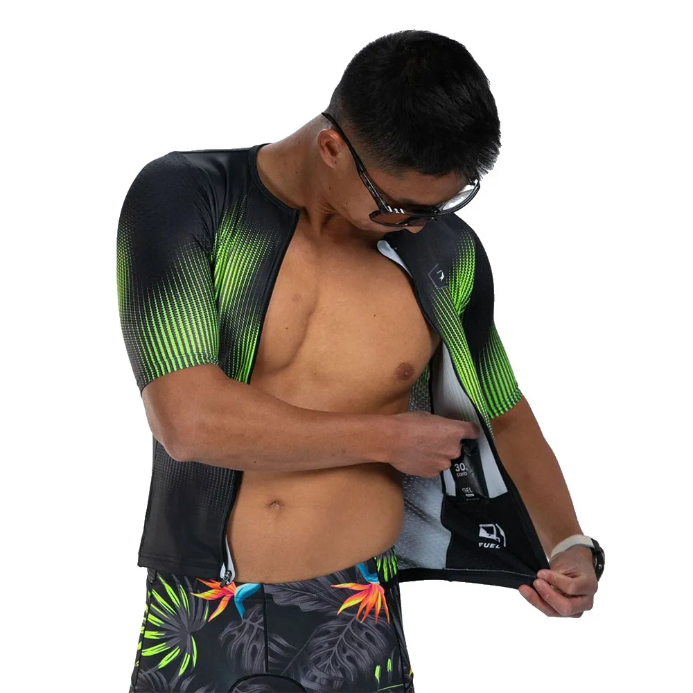 Zoot Ltd Aero Kurzarmtriathlon-trikot
