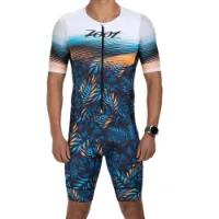Zoot Ltd Aero Racesuit Kurzarm-trisuit Zoot Ltd Aero Racesuit Kurzarm-trisuit