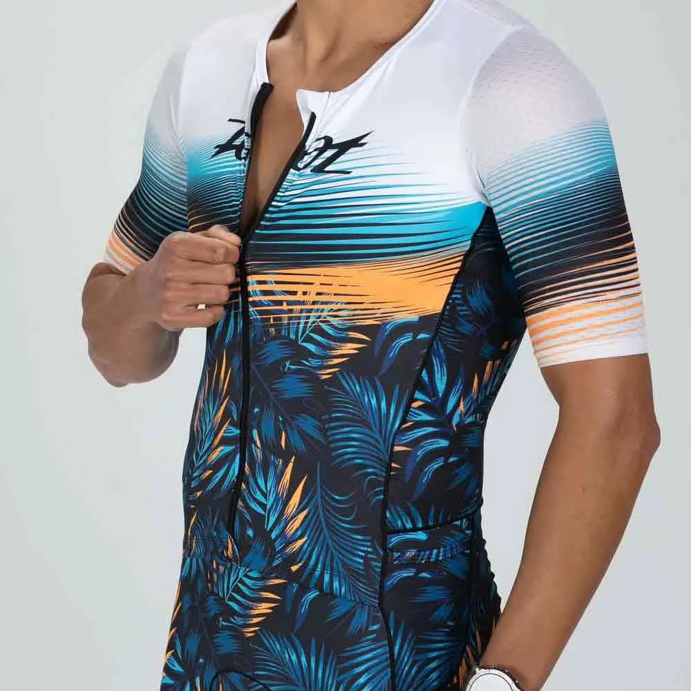 Zoot Ltd Aero Racesuit Kurzarm-trisuit Zoot Ltd Aero Racesuit Kurzarm-trisuit