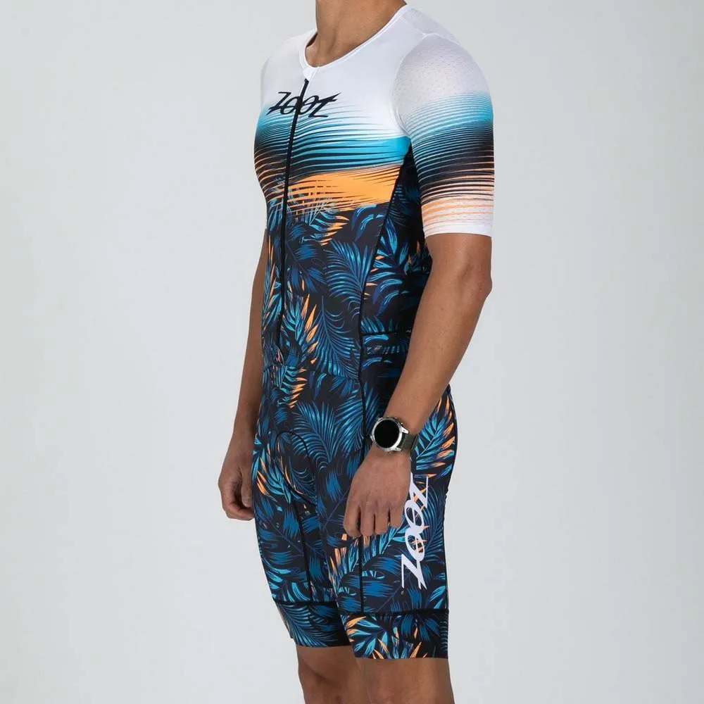 Zoot Ltd Aero Racesuit Kurzarm-trisuit Zoot Ltd Aero Racesuit Kurzarm-trisuit