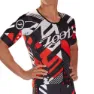 Zoot Ltd Aero Team 19 Kurzarm-radtrikot, Black / white / red
