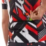 Zoot Ltd Aero Team 19 Kurzarm-radtrikot, Black / white / red