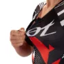 Zoot Ltd Aero Team 19 Kurzarm-radtrikot, Black / white / red