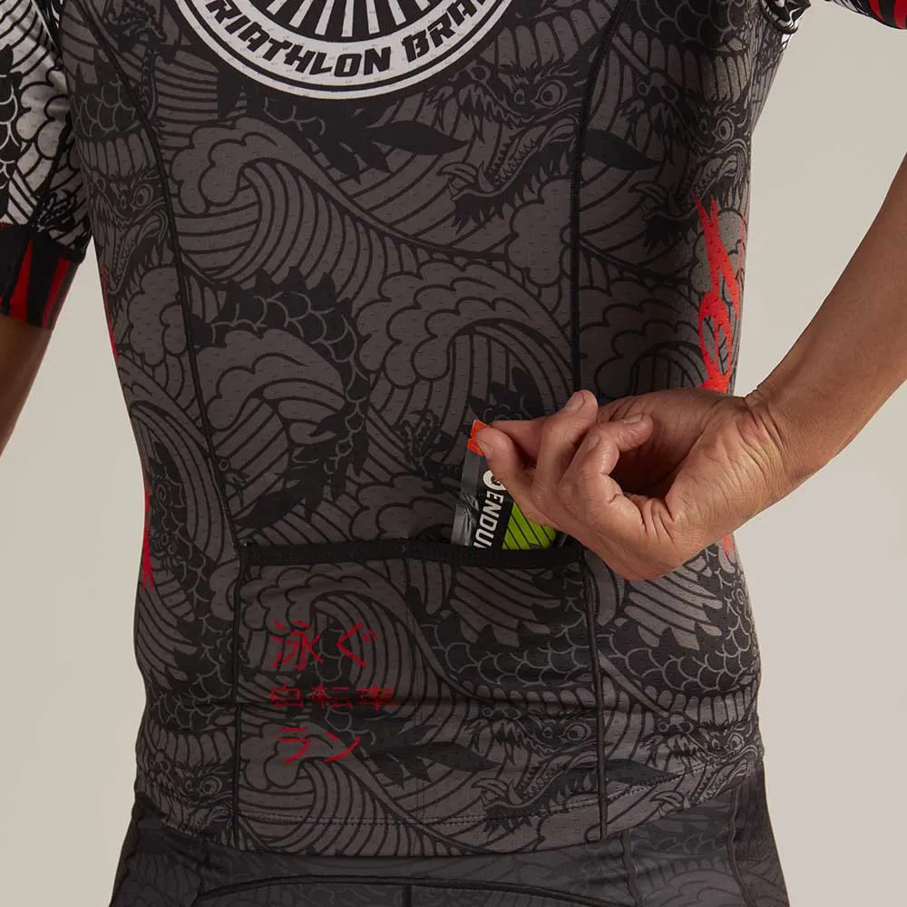 Zoot Ltd Aero Tokyo Kurzarm-radtrikot, Grey / white Zoot Ltd Aero Tokyo Kurzarm-radtrikot, Grey / white