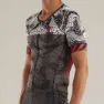 Zoot Ltd Aero Tokyo Kurzarm-radtrikot, Grey / white