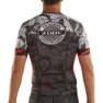Zoot Ltd Aero Tokyo Kurzarm-radtrikot, Grey / white