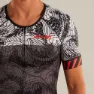 Zoot Ltd Aero Tokyo Kurzarm-radtrikot, Grey / white