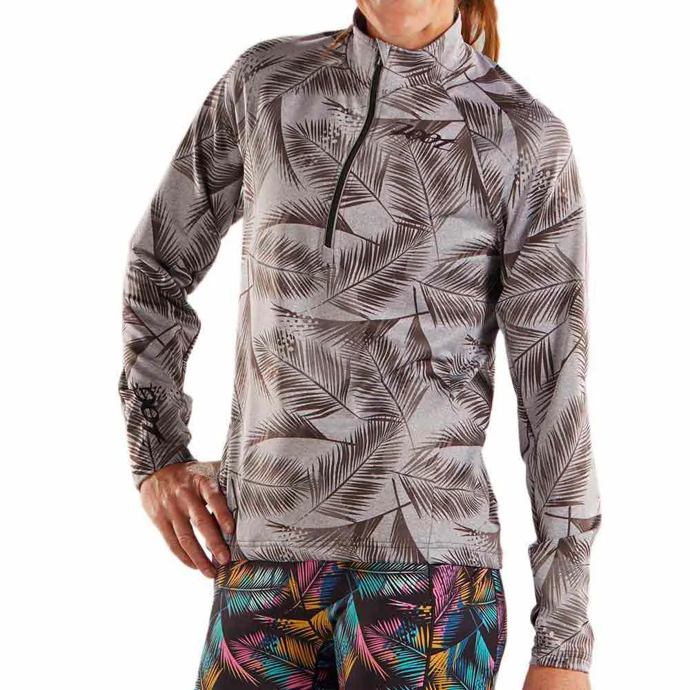 Zoot Ltd Ali´i 19 Halbreißverschluss-sweatshirt female Zoot Ltd Ali´i 19 Halbreißverschluss-sweatshirt female