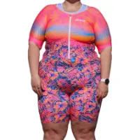 Zoot Ltd Athena Tri Aero Plus Size Kurzarm-trisuit Zoot Ltd Athena Tri Aero Plus Size Kurzarm-trisuit