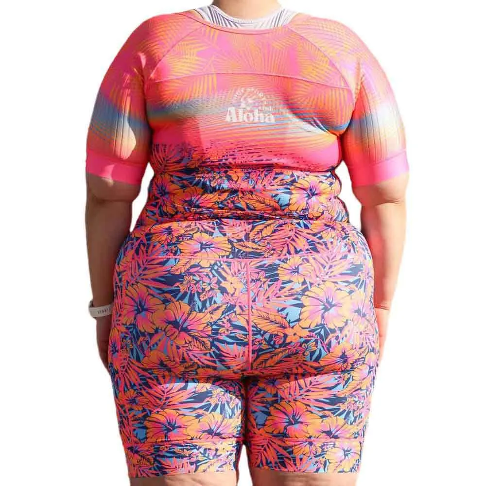 Zoot Ltd Athena Tri Aero Plus Size Kurzarm-trisuit female