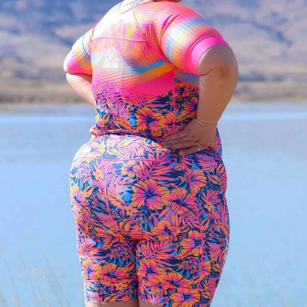 Zoot Ltd Athena Tri Aero Plus Size Kurzarm-trisuit female