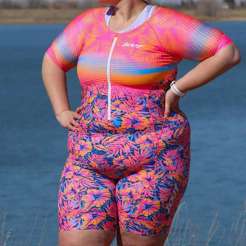 Zoot Ltd Athena Tri Aero Plus Size Kurzarm-trisuit female