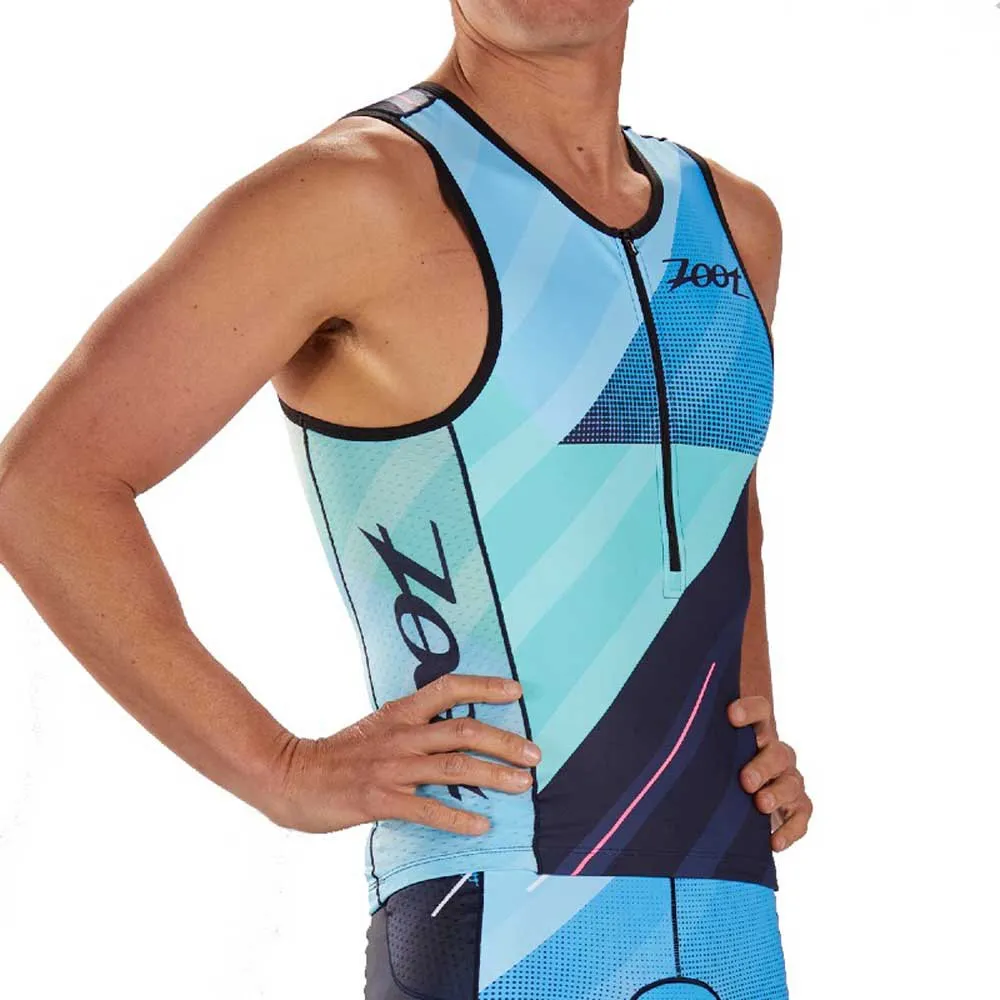 Zoot Ltd Cali 19 Ärmelloses Trikot, Blue, S