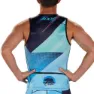 Zoot Ltd Cali 19 Ärmelloses Trikot, Blue, S