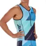 Zoot Ltd Cali 19 Ärmelloses Trikot, Blue, S