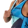 Zoot Ltd Cali 19 Ärmelloses Trikot, Blue, S