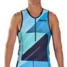 Zoot Ltd Cali 19 Ärmelloses Trikot, Blue, S