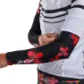 Black / white / flowers
