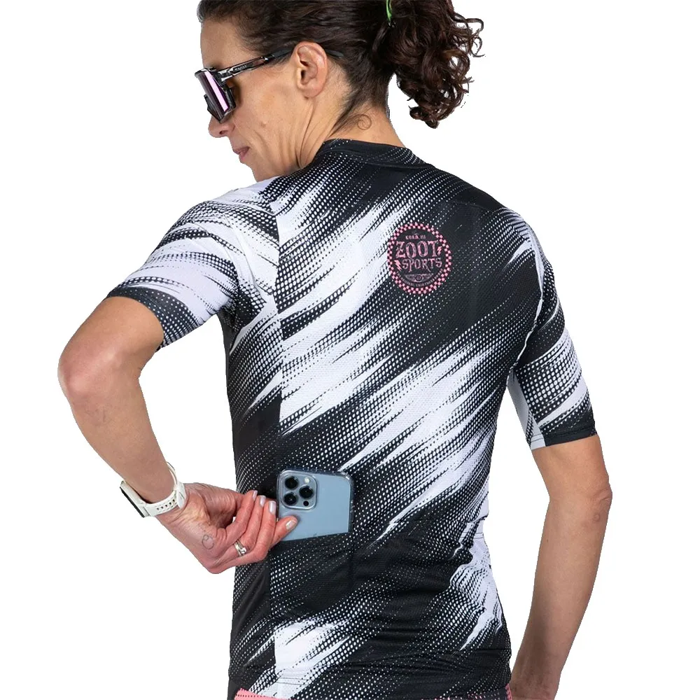 Zoot Ltd Cycle Exposed Zipper Kurzarm-radtrikot Zoot Ltd Cycle Exposed Zipper Kurzarm-radtrikot