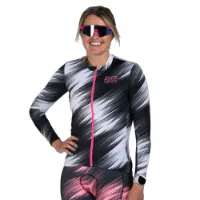 Zoot Ltd Cycle Sun Stop Exposed Zipper Langarm-trikot Zoot Ltd Cycle Sun Stop Exposed Zipper Langarm-trikot