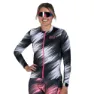 Zoot Ltd Cycle Sun Stop Exposed Zipper Langarm-trikot