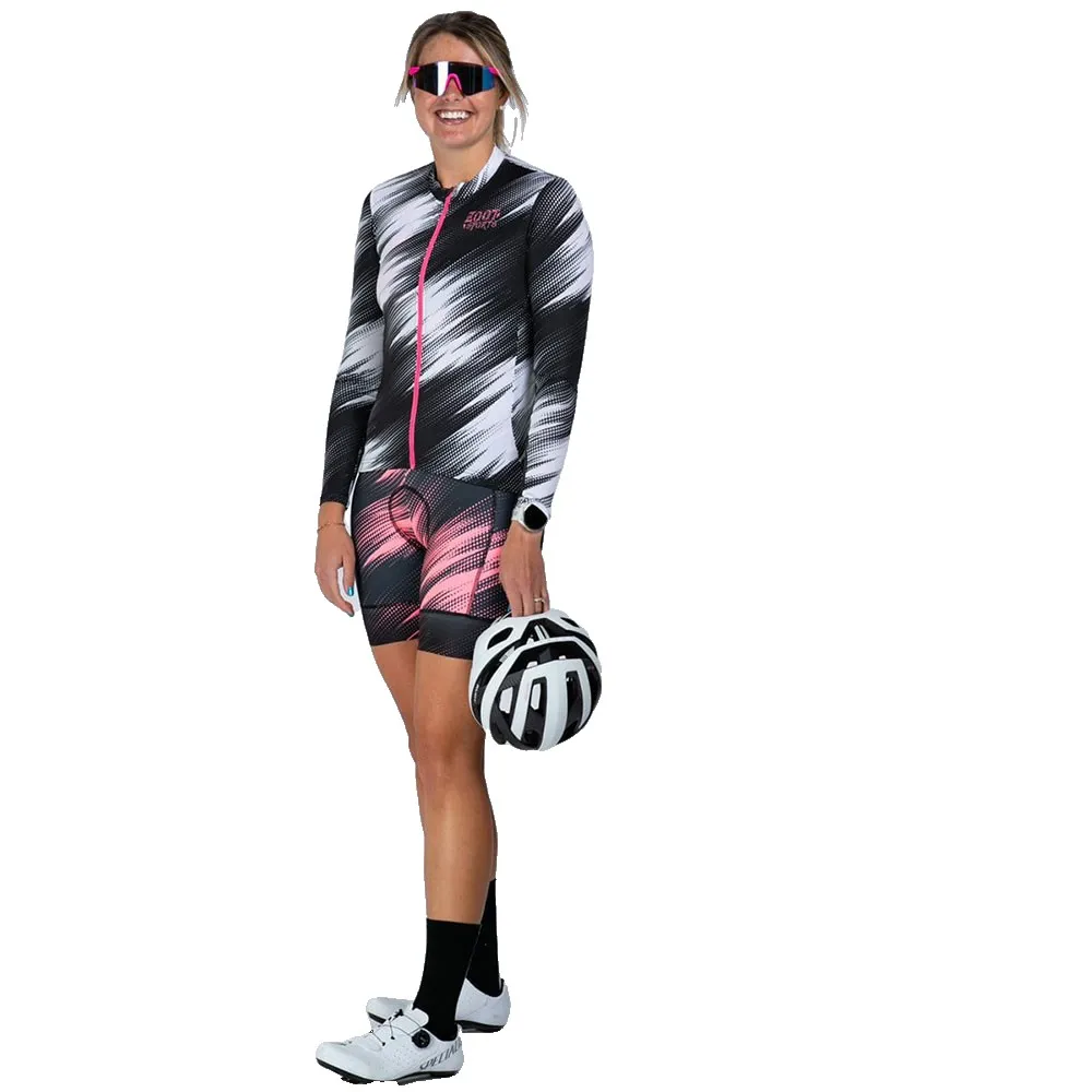 Zoot Ltd Cycle Sun Stop Exposed Zipper Langarm-trikot Zoot Ltd Cycle Sun Stop Exposed Zipper Langarm-trikot