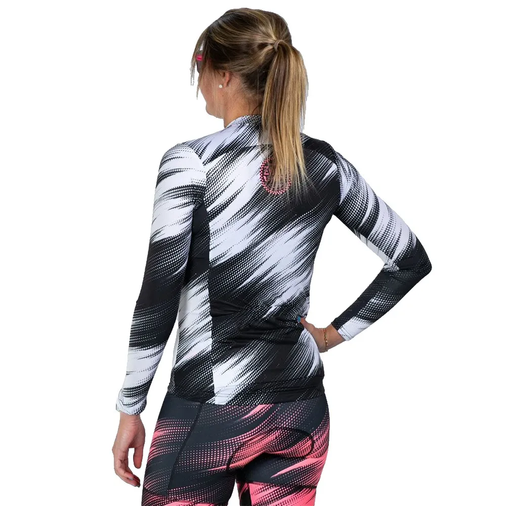 Zoot Ltd Cycle Sun Stop Exposed Zipper Langarm-trikot Zoot Ltd Cycle Sun Stop Exposed Zipper Langarm-trikot
