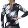 Zoot Ltd Cycle Sun Stop Exposed Zipper Langarm-trikot