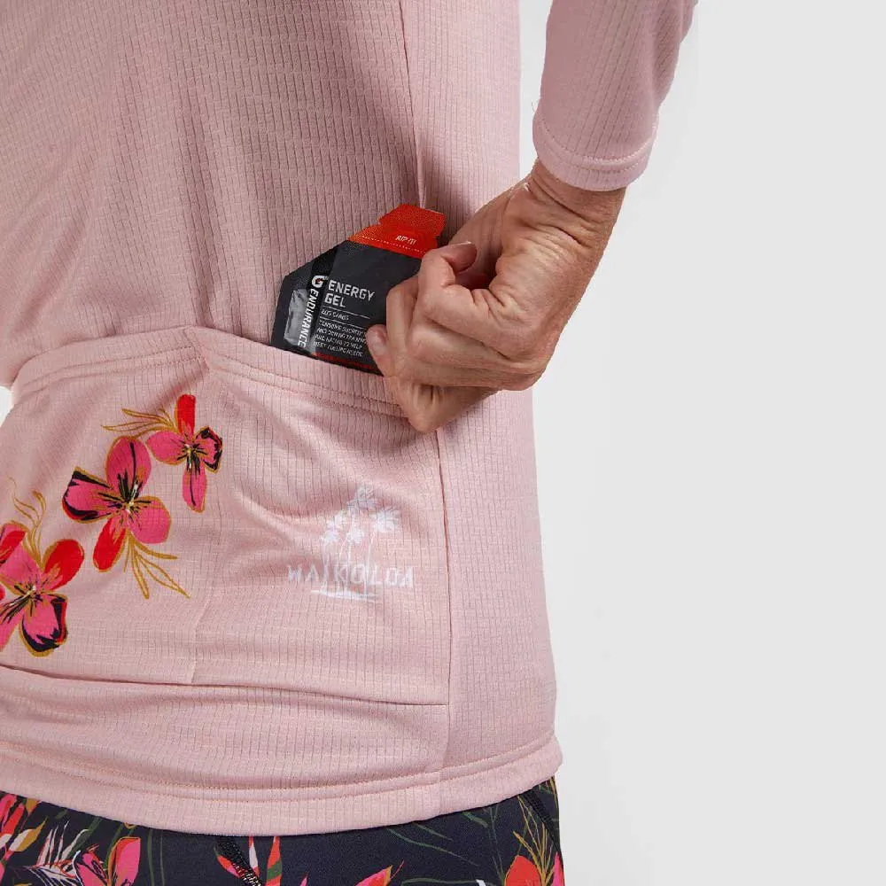 Zoot Ltd Cycle Thermo Langarm-trikot