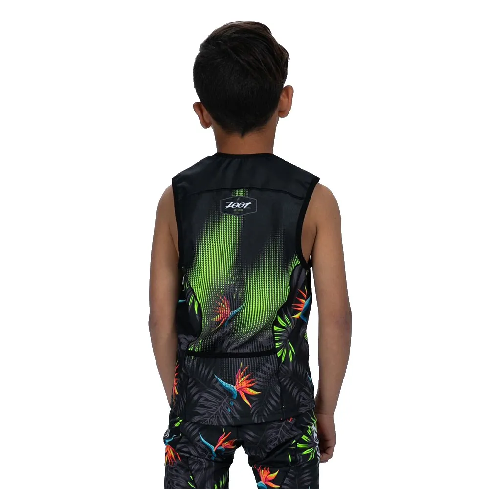 Zoot Ltd Protege ärmelloses Triathlon-trikot Zoot Ltd Protege ärmelloses Triathlon-trikot
