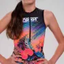 Zoot Ltd Protégé Tri ärmelloser Triathlonanzug unisex, 40 years pink